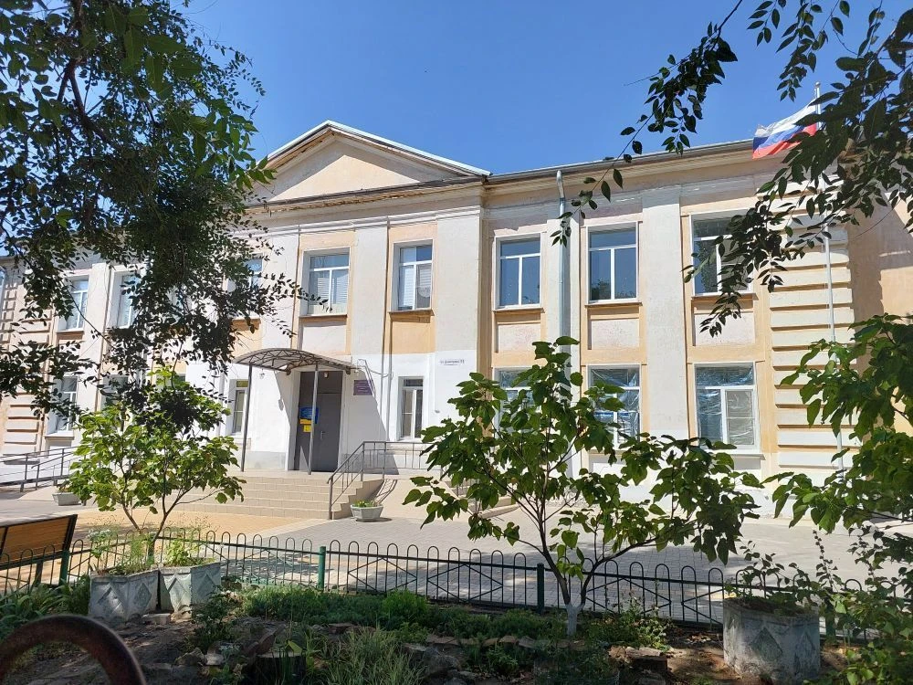 МКОУ "Нижнечирская ООШ "