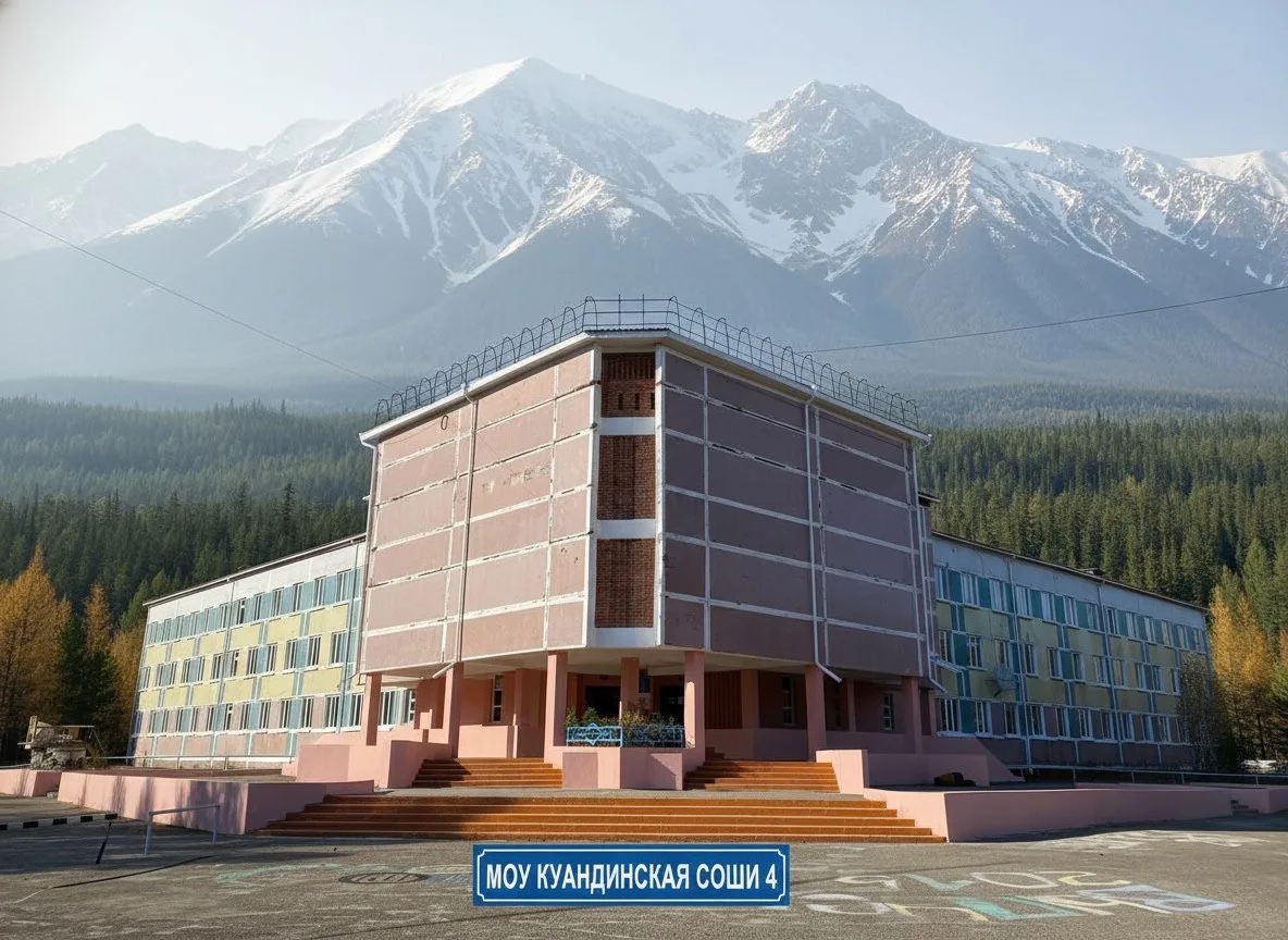 МОУ Куандинская СОШИ4