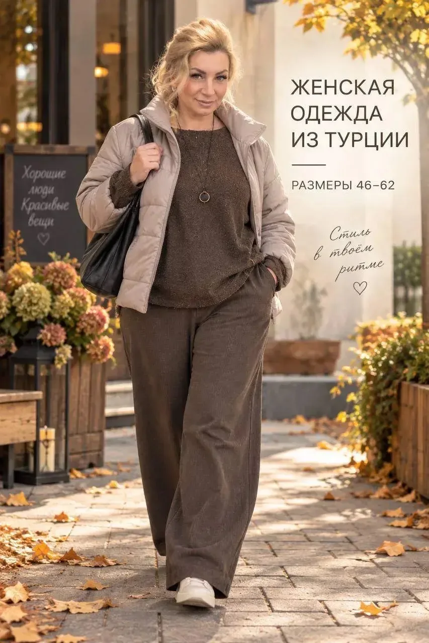 Турецкая одежда Ирина — канал в мессенджере MAX