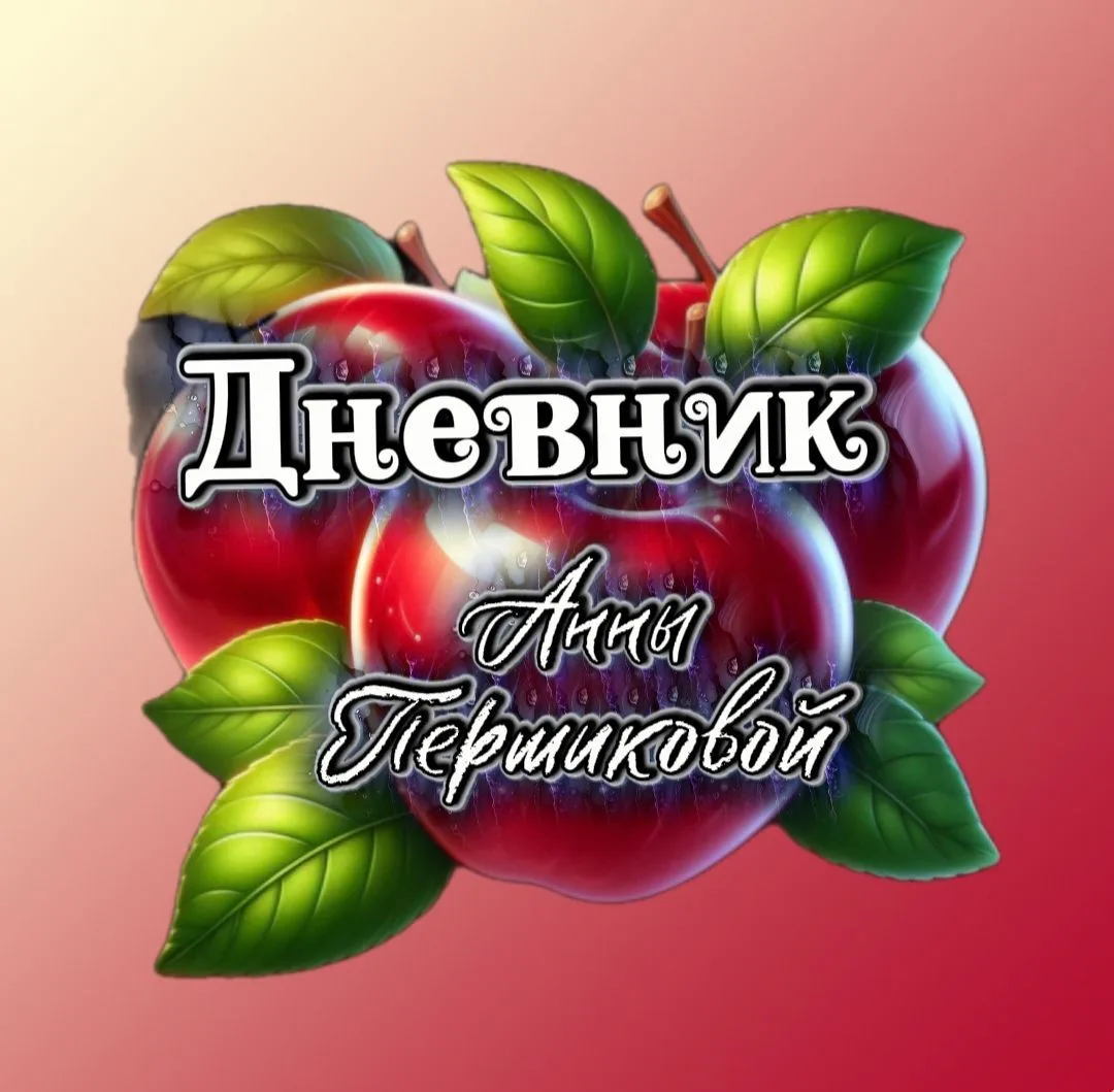 🍎Дневник Анны Першиковой — канал в мессенджере MAX