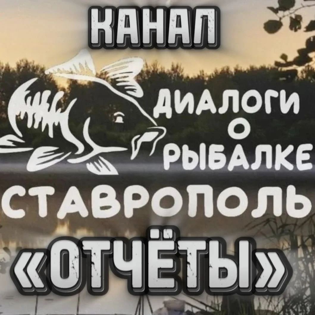 🐟 Отчёты - Диалоги о рыбалке Ставрополь — канал в мессенджере MAX