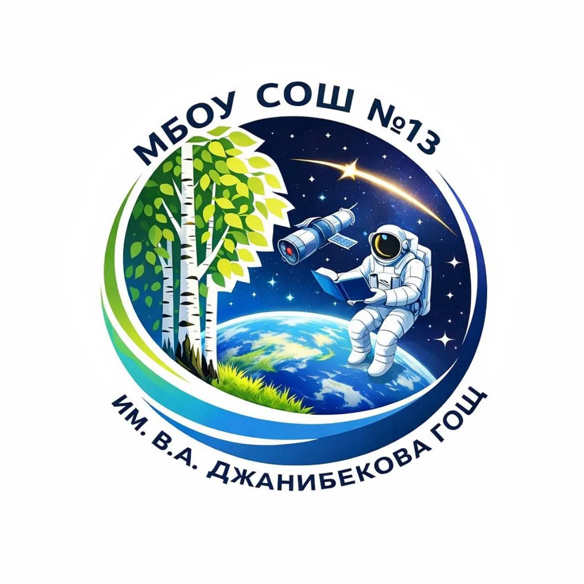 МБОУ СОШ №13 им. В.А. Джанибекова ГОЩ — канал в мессенджере MAX