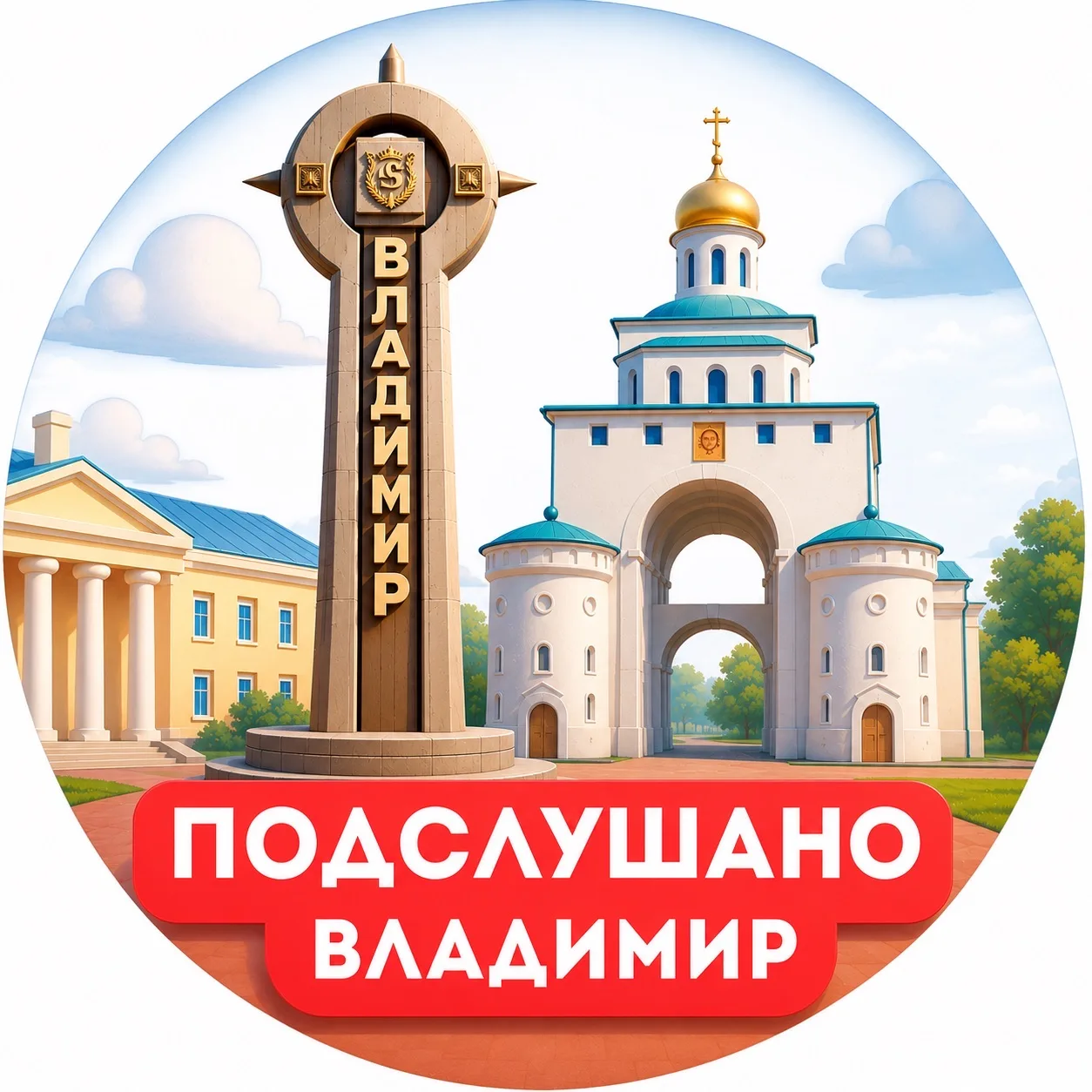 ПОДСЛУШАНО ВЛАДИМИР — канал в мессенджере MAX