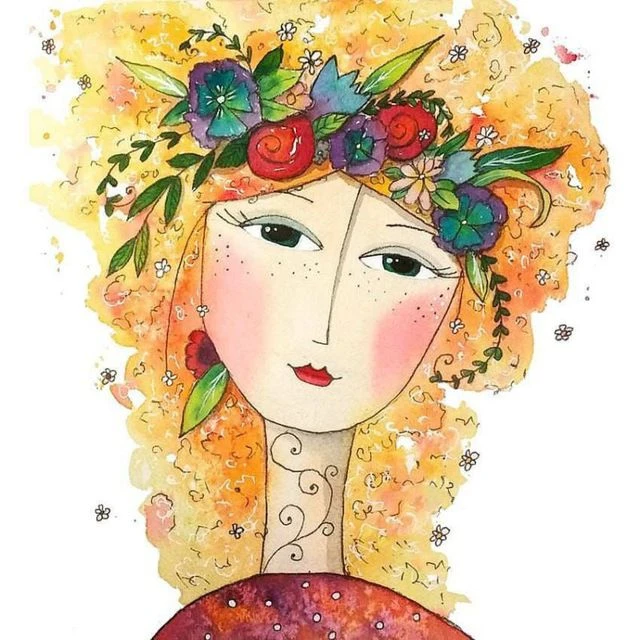 Дарья Пнева. Иллюстрации. Обучение рисованию.