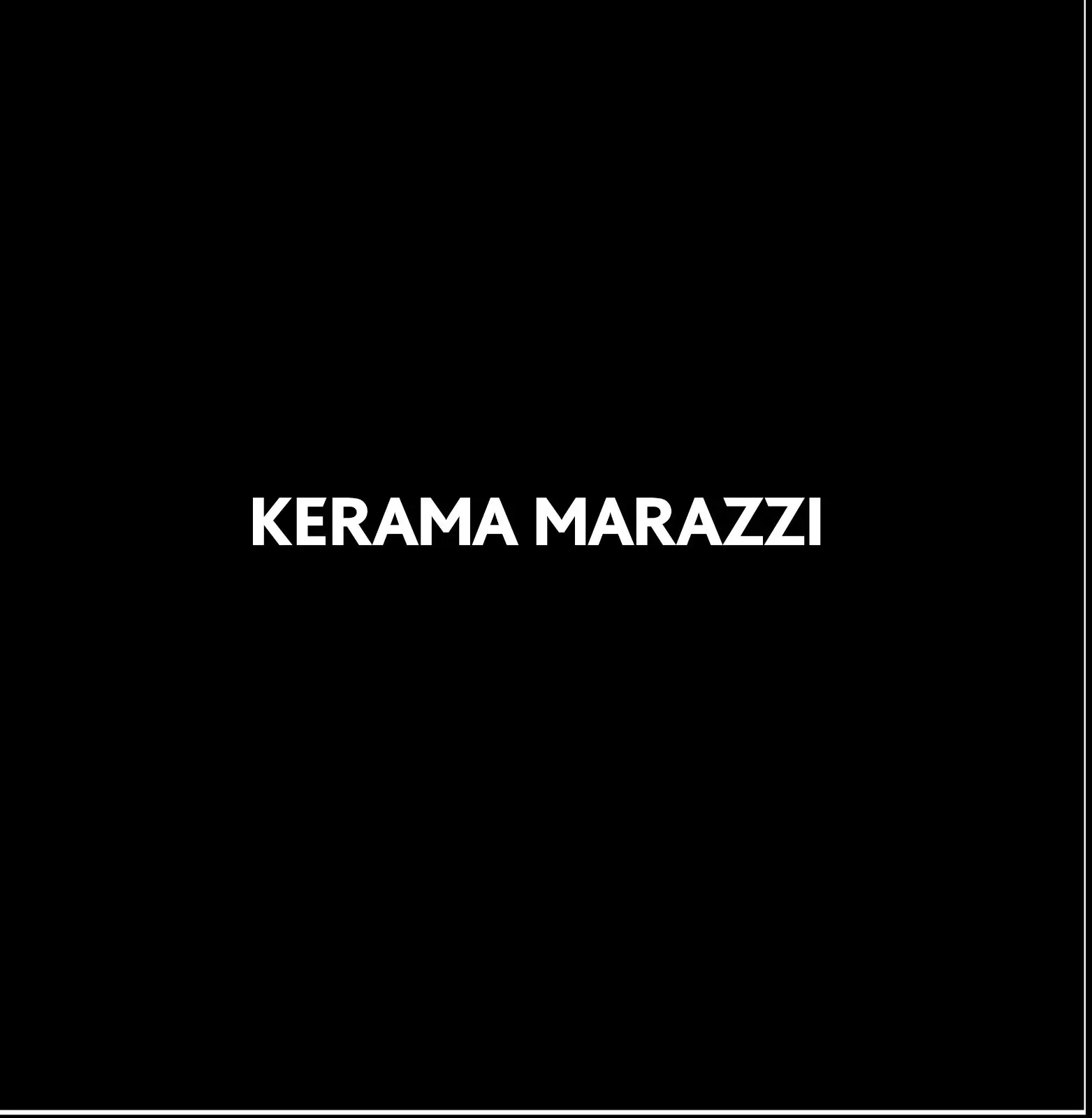 KERAMA MARAZZI — канал в мессенджере MAX