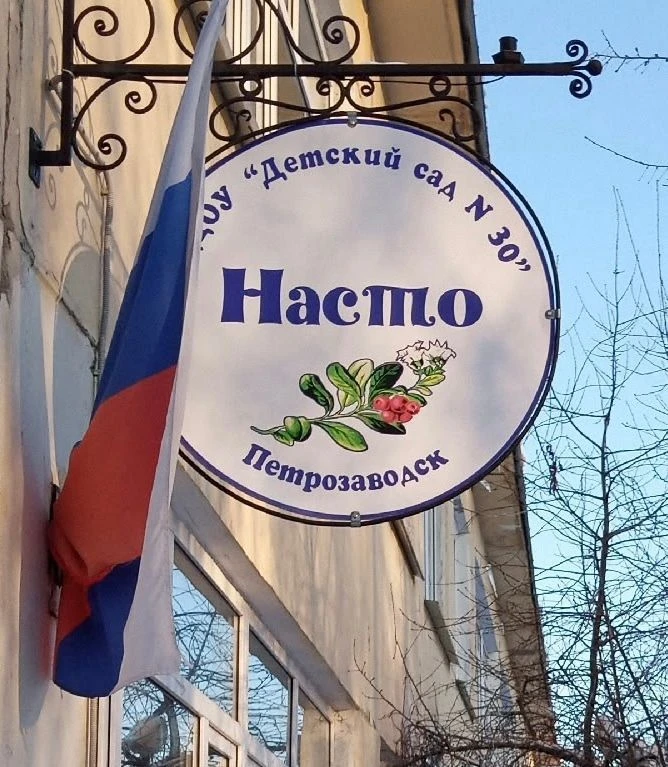 МДОУ "Детский сад 30"Насто"