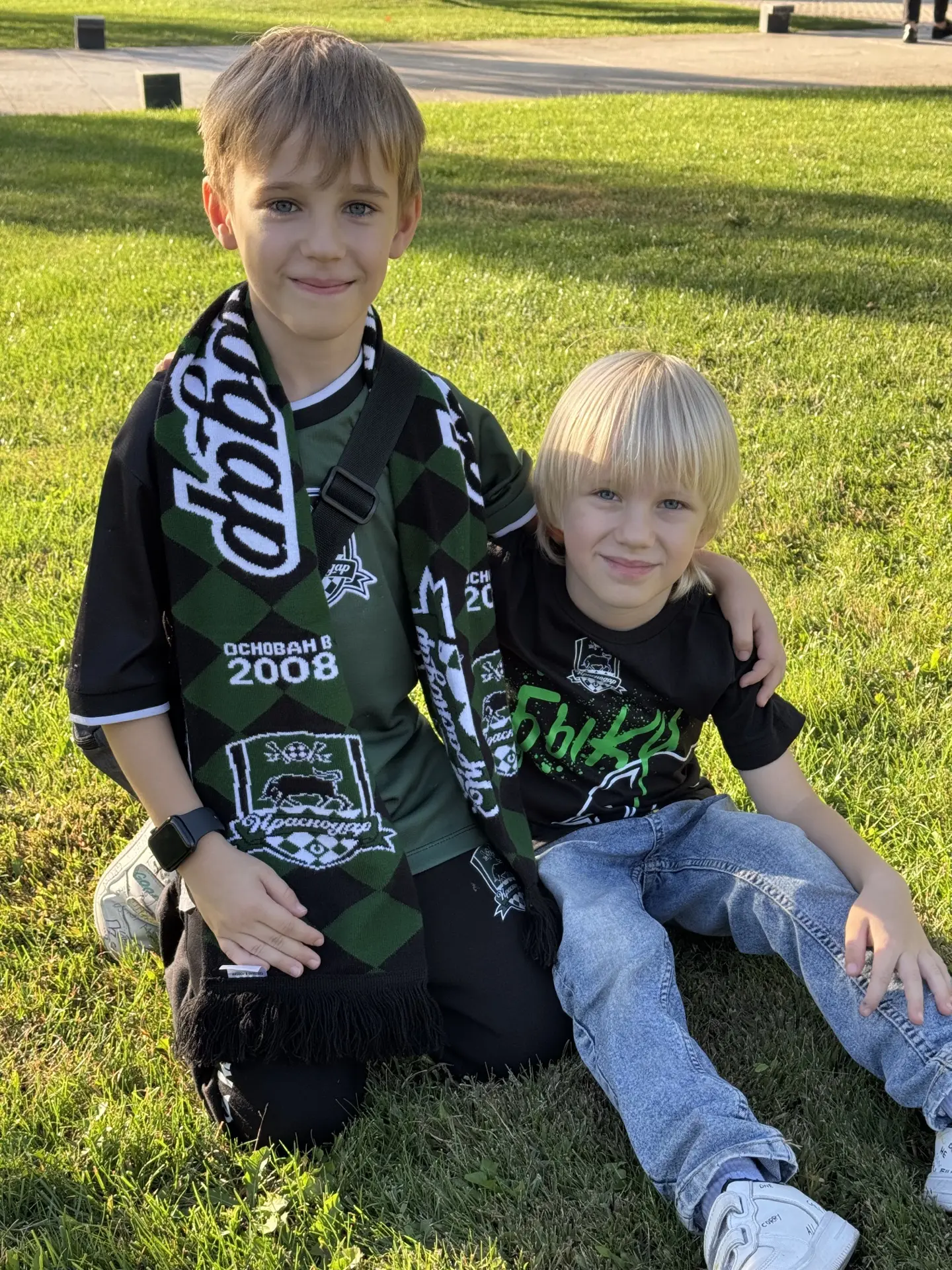 Вова и Сема