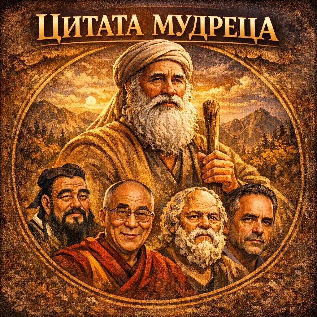 ЦИТАТА МУДРЕЦА