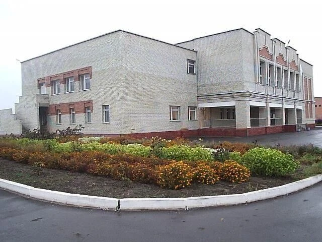 Школа р.п. Пинеровка Балашовского района