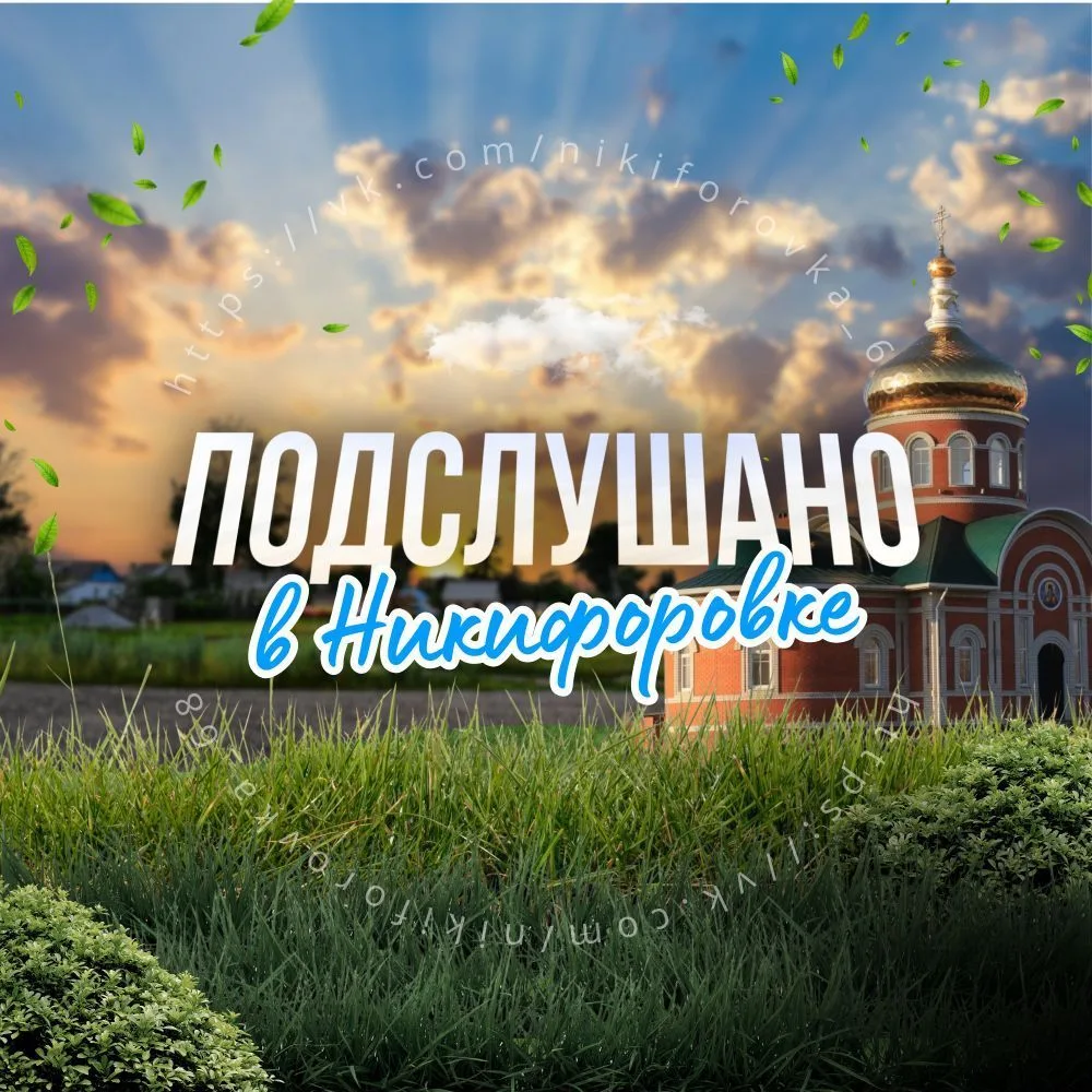 Никифоровка 🇷🇺 — канал в мессенджере MAX