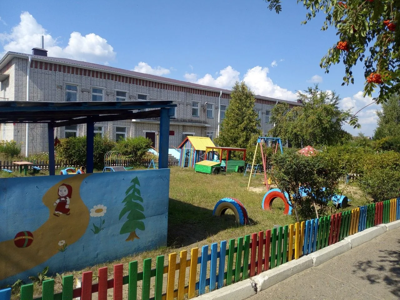 МДОУ "Моркинский детский сад 1"