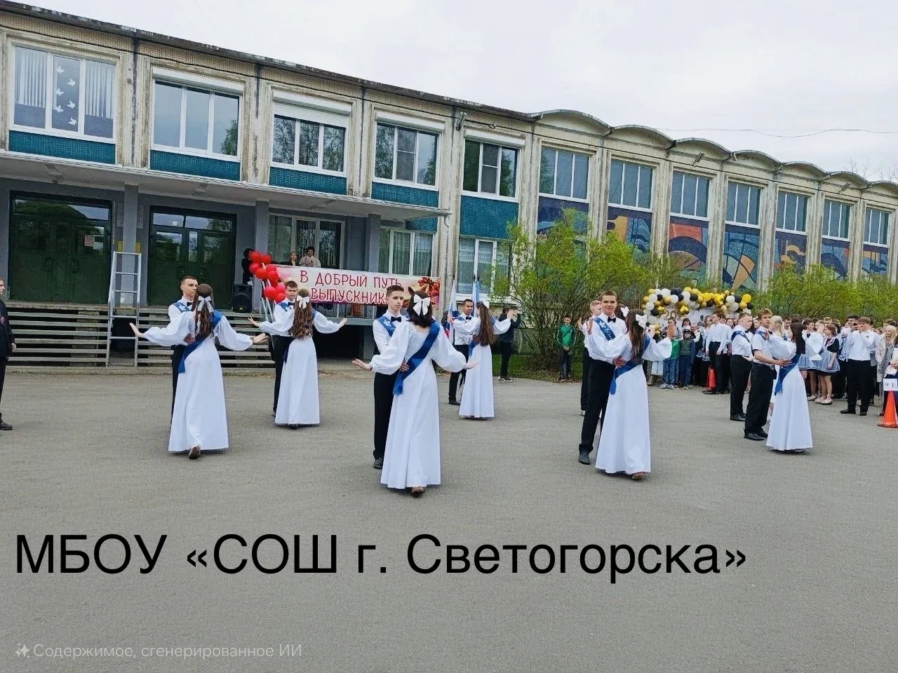 МБОУ "СОШ г. Светогорска" — канал в мессенджере MAX