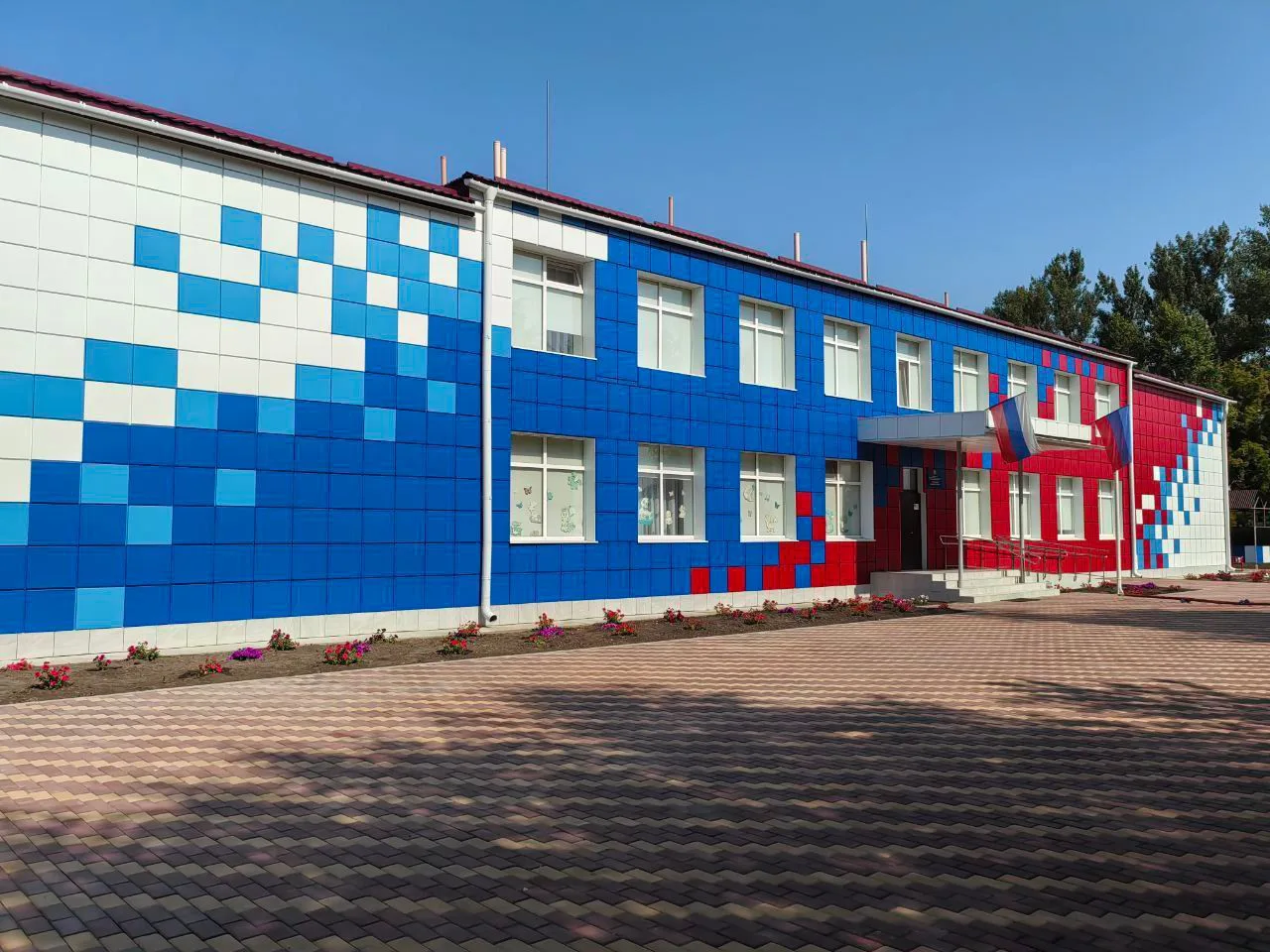 ГБДОУ ЛНР "Чмыровский ясли-сад "Тополек"