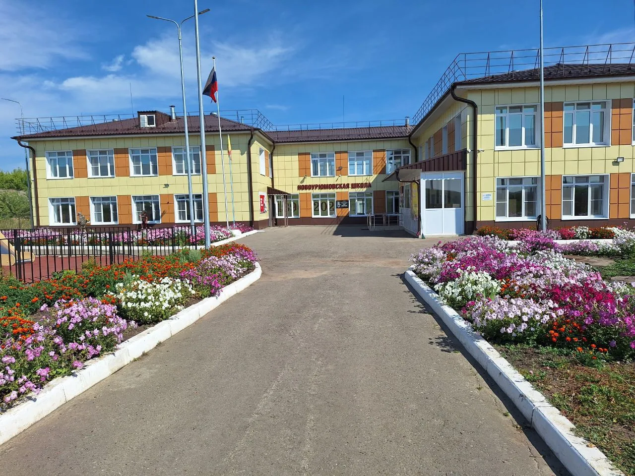 МБОУ Новоурюмовская ООШ