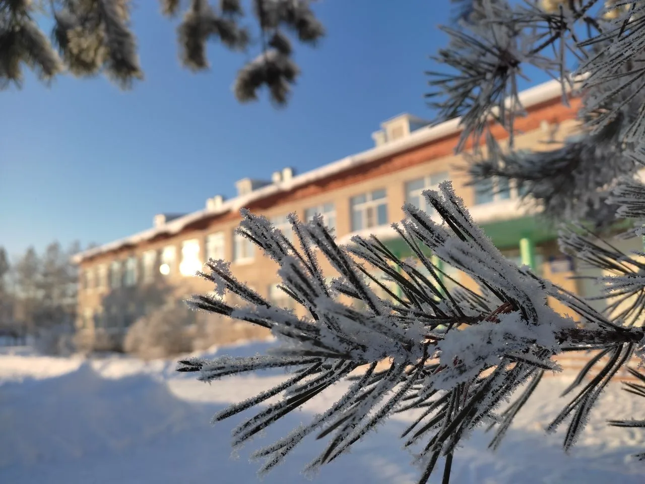 МБОУ "Юбилейная СОШ" Тотемского округа