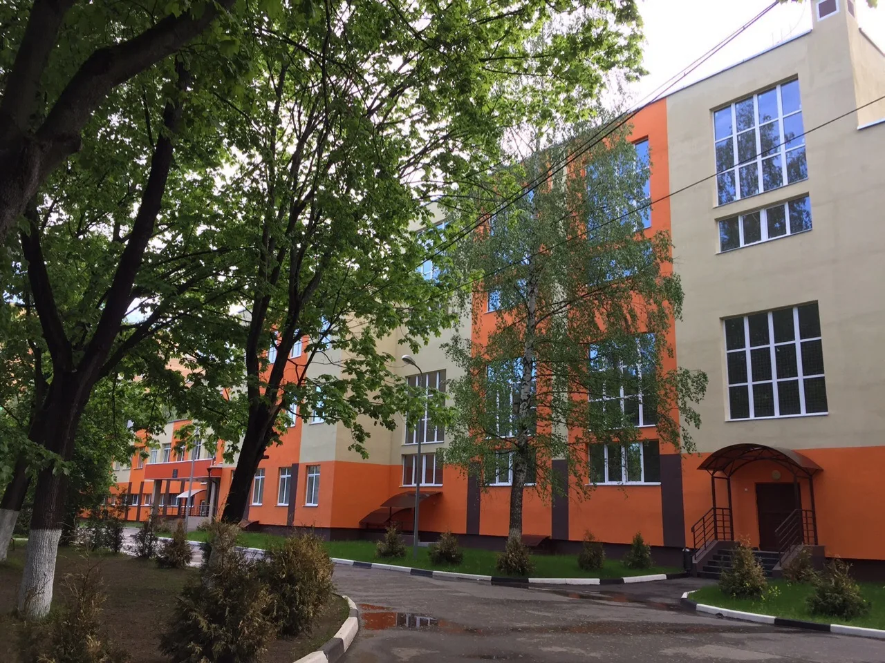 Школа №1, Пушкино