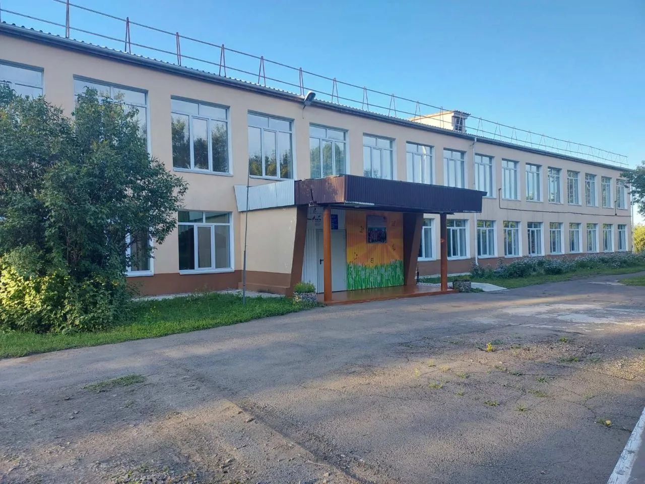 МКОУ СОШ с. Рысево