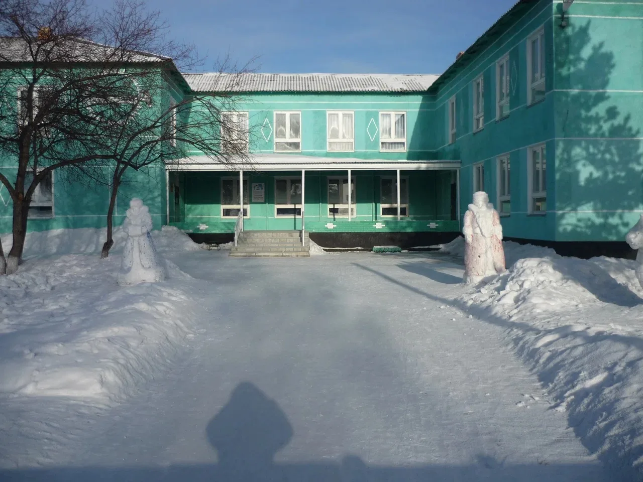 МБДОУ "Нижнеомский детский сад №2"