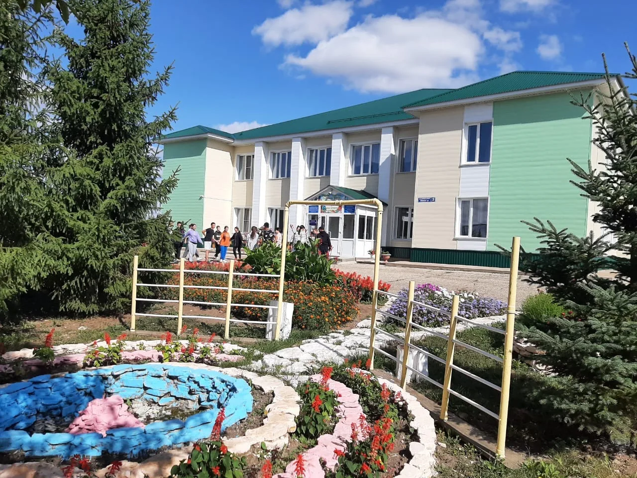 МБОУ "Смак Корсинская СОШ"