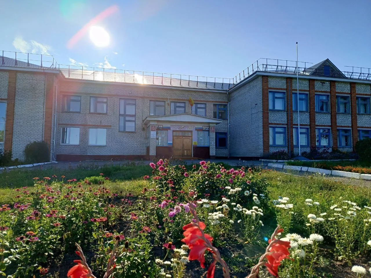 МБОУ "Сятракасинская СОШ"