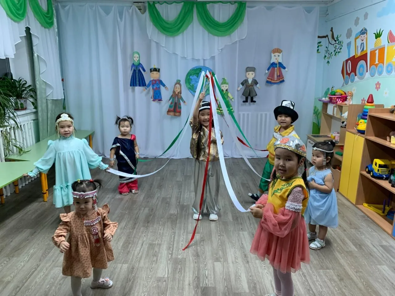 МБДОУ "Детский сад" "Сандалыма" с.Ударник
