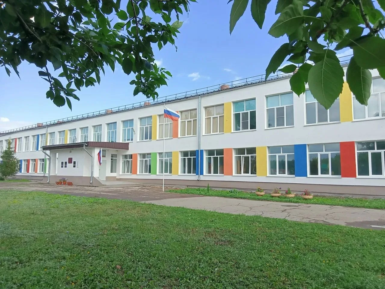 ГБОУ СОШ с. Сухая Вязовка