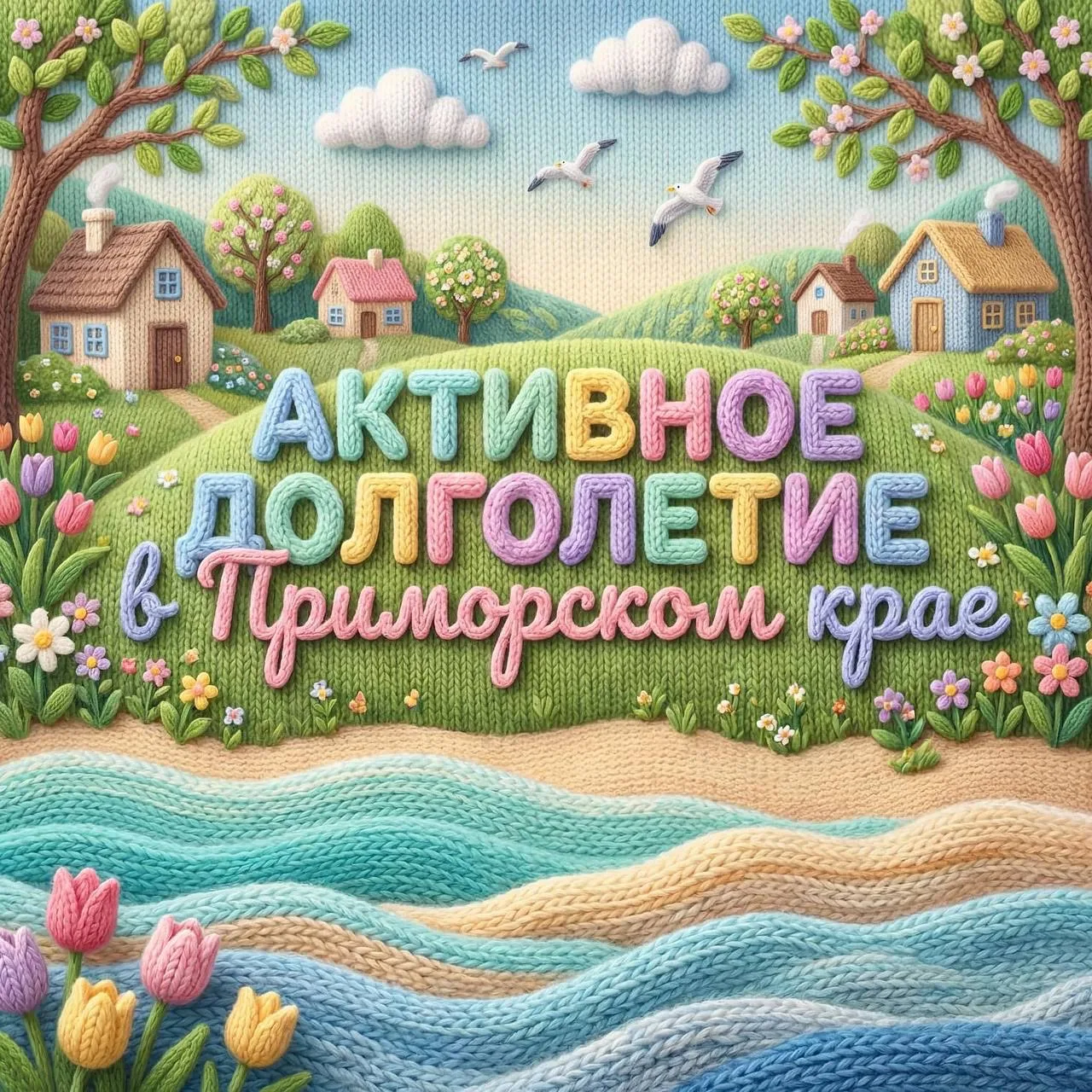 Активное долголетие в Приморском крае — канал в мессенджере MAX