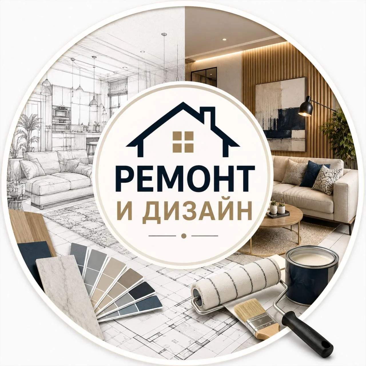 Ремонт и дизайн — канал в мессенджере MAX