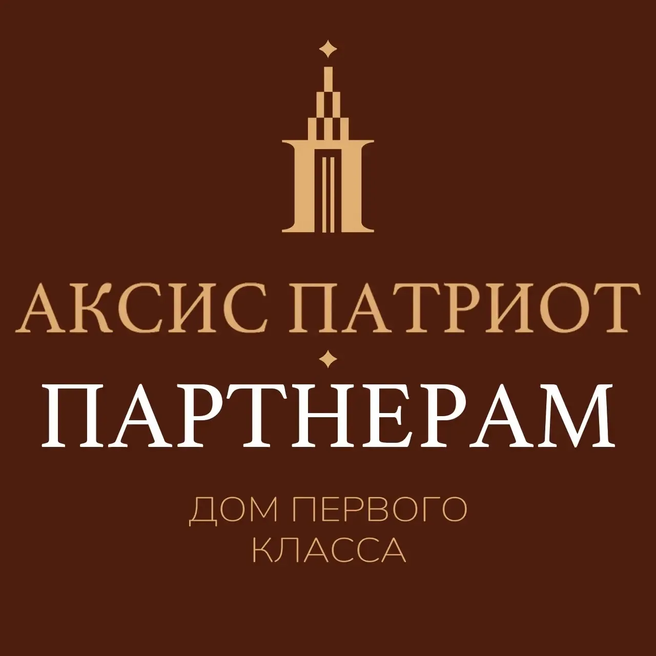 АКСИС ПАТРИОТ ПАРТНЕРАМ — канал в мессенджере MAX