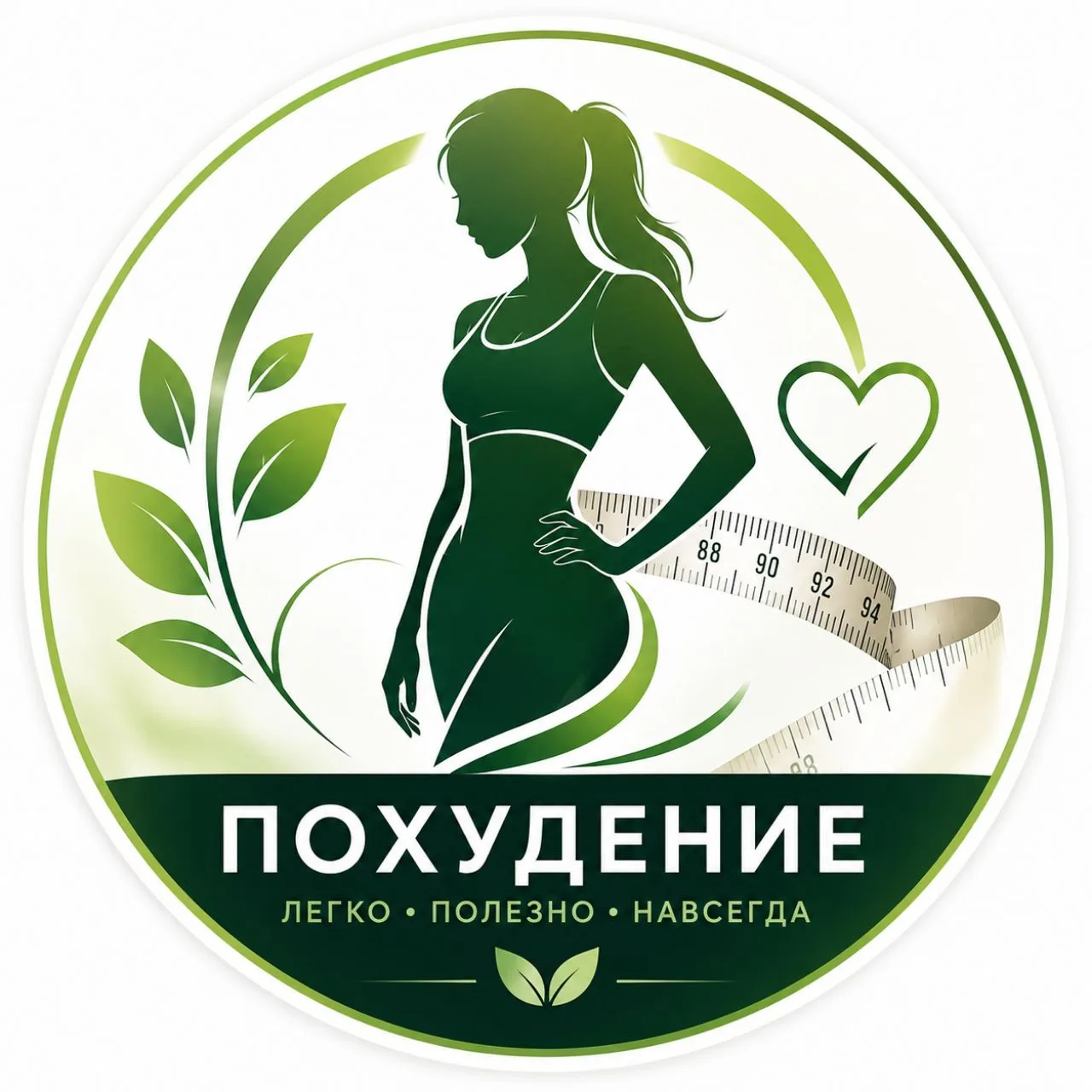 Похудение — канал в мессенджере MAX