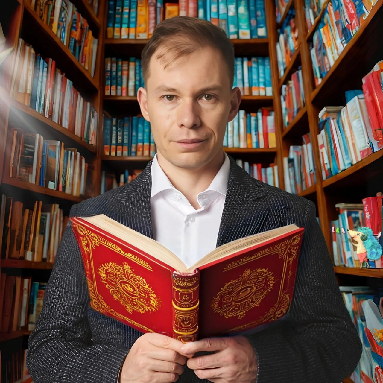 Книжный клуб Шамиля Ахмадуллина