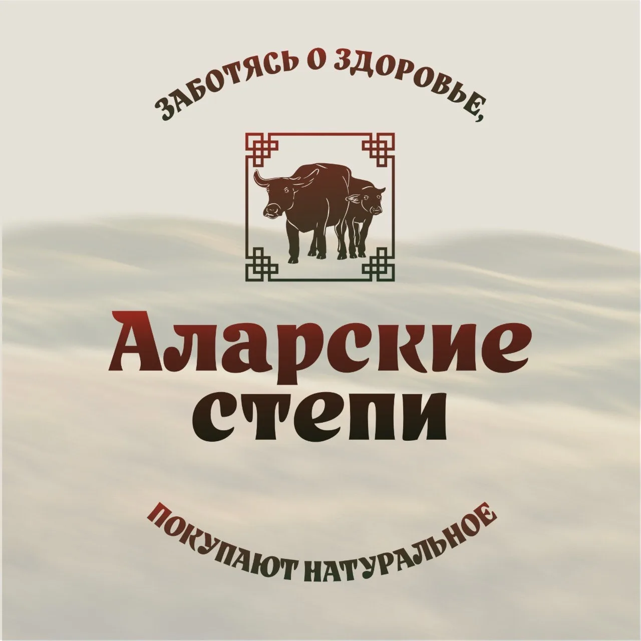 Аларские степи Иркутск