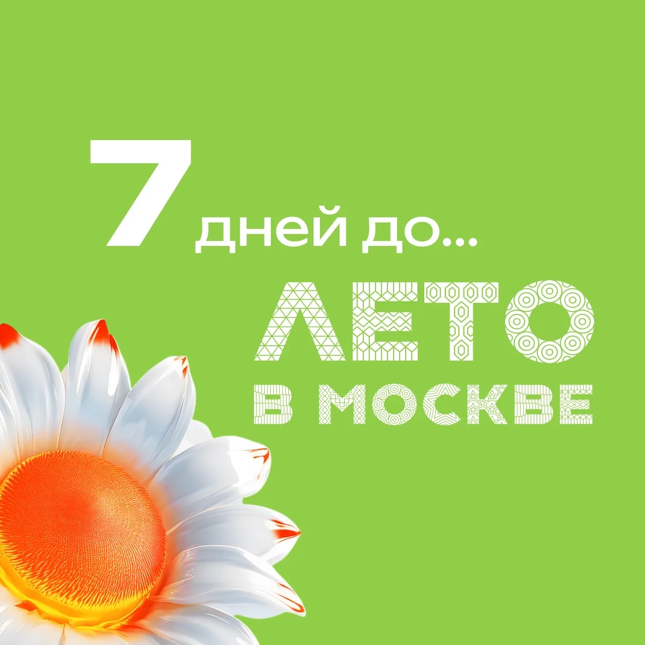 Лето в Москве