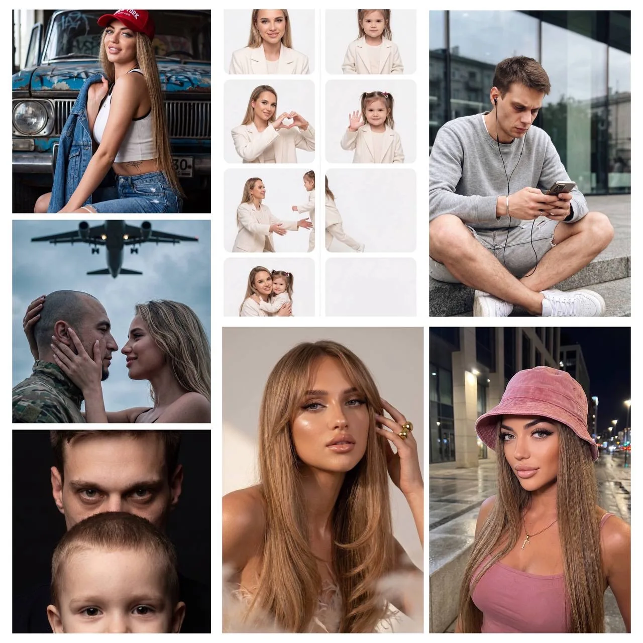 Ии фотосессия