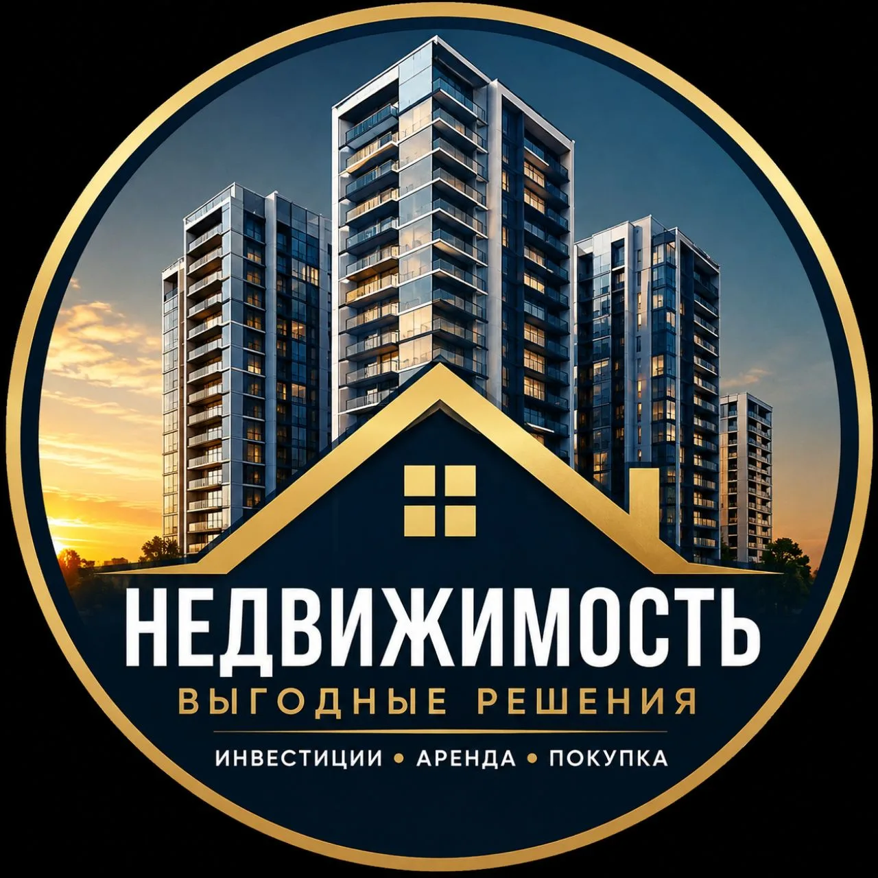 Недвижимость — канал в мессенджере MAX