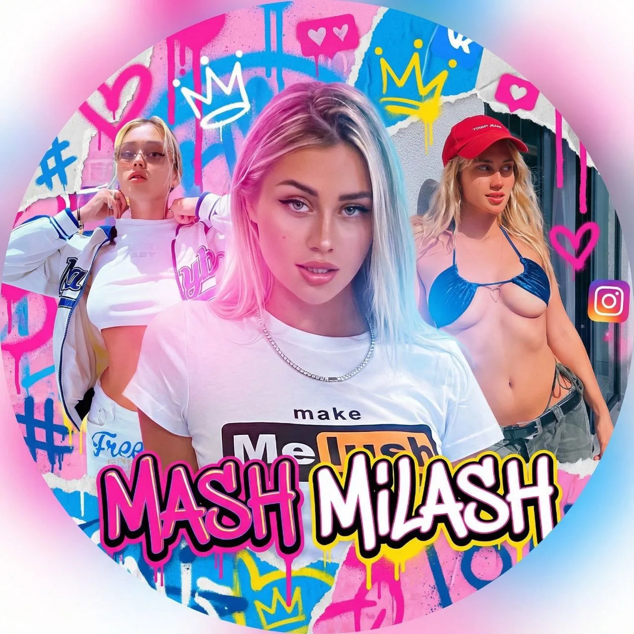 Mash Milash Блог | Юмор | Пранки | Фан-клуб — канал в мессенджере MAX