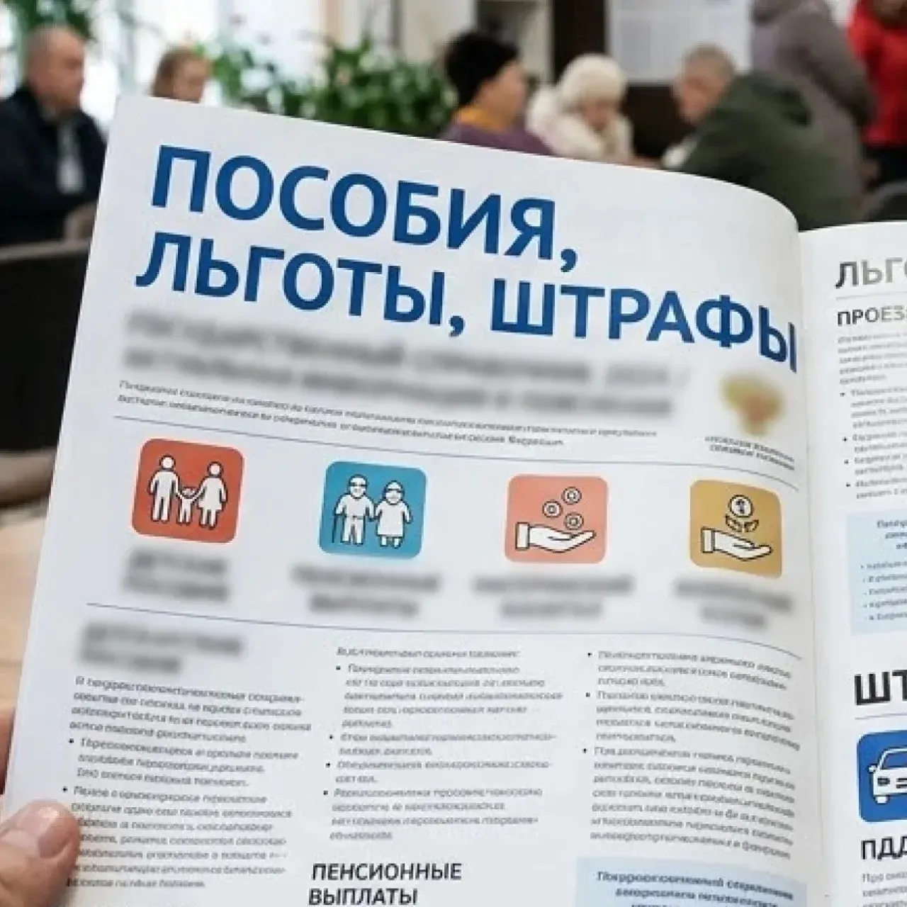 ПОСОБИЯ ЛЬГОТЫ ШТРАФЫ — канал в мессенджере MAX