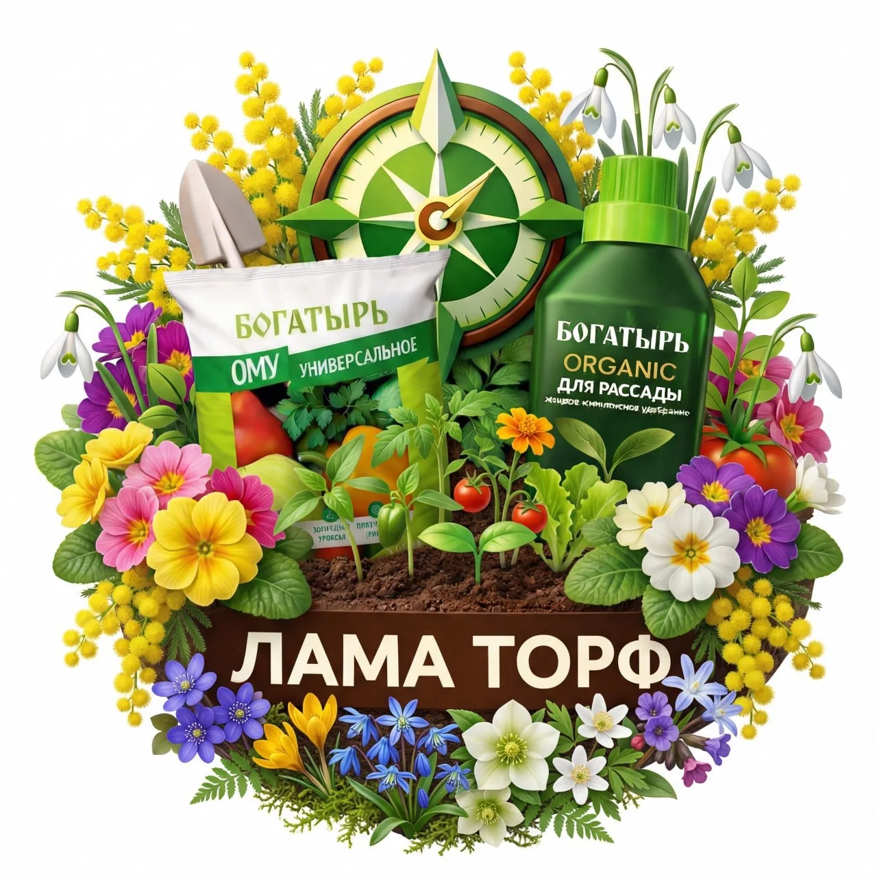 🌱Зеленый навигатор🌱 Лама Торф — канал в мессенджере MAX