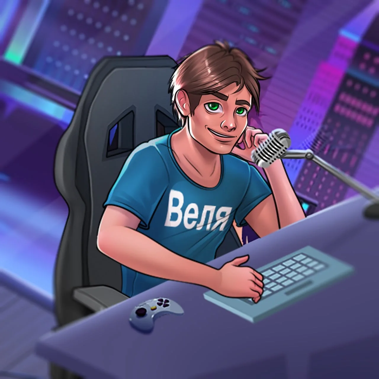 Веля — канал в мессенджере MAX
