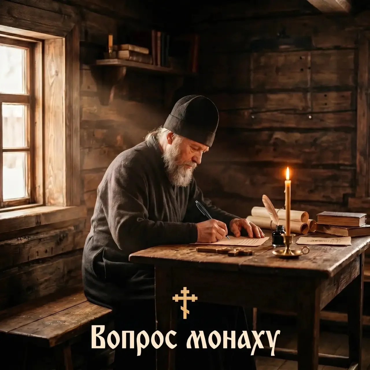 Вопрос монаху — канал в мессенджере MAX