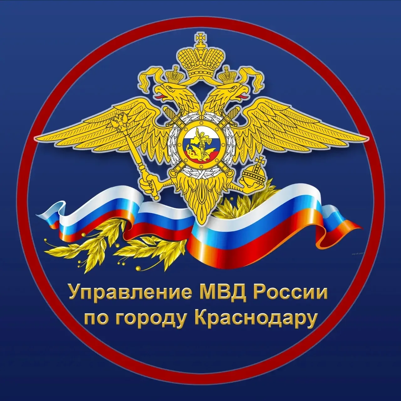 Полиция Краснодара — канал в мессенджере MAX