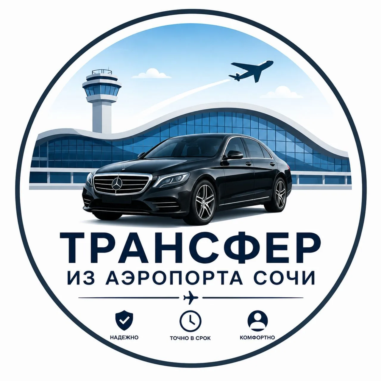 Аэропорт Сочи Трансфер — канал в мессенджере MAX