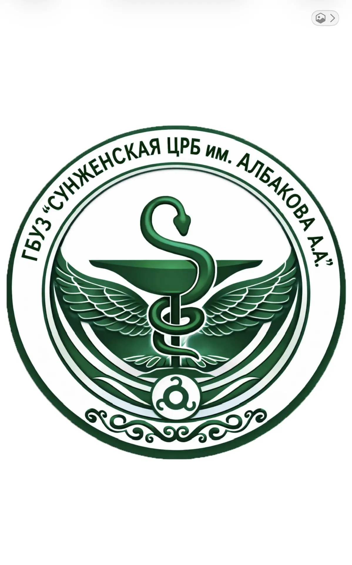 ГБУЗ «Сунженская центральная районная больница им. А. А. Албакова» 👩🏻‍⚕️