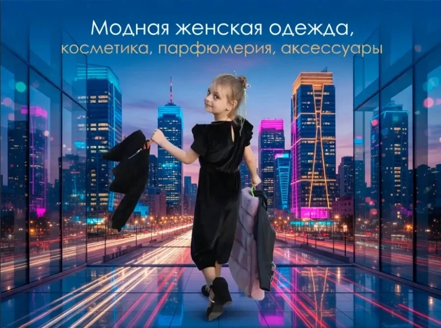 Магазин модной, женской одежды, косметика, парфюмерная, аксессуары 💄👗👜👑😻 — канал в мессенджере MAX