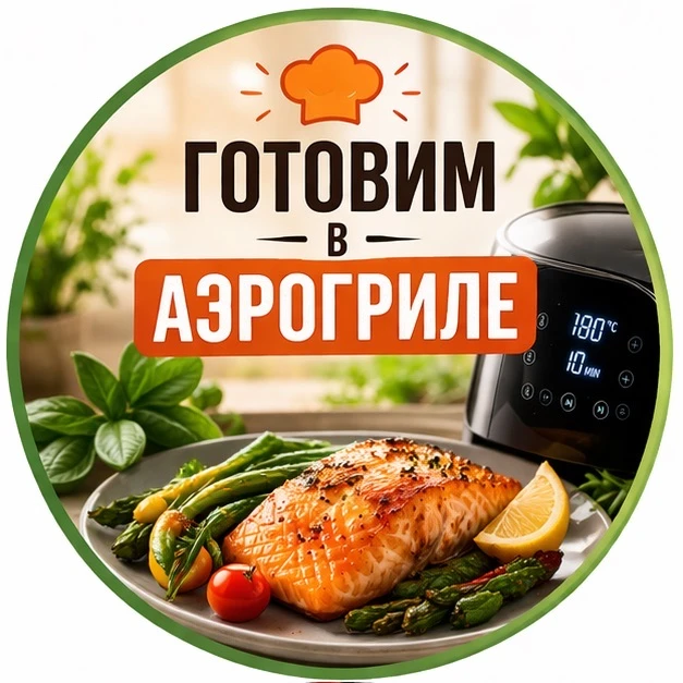Готовим в Аэрогриле — канал в мессенджере MAX