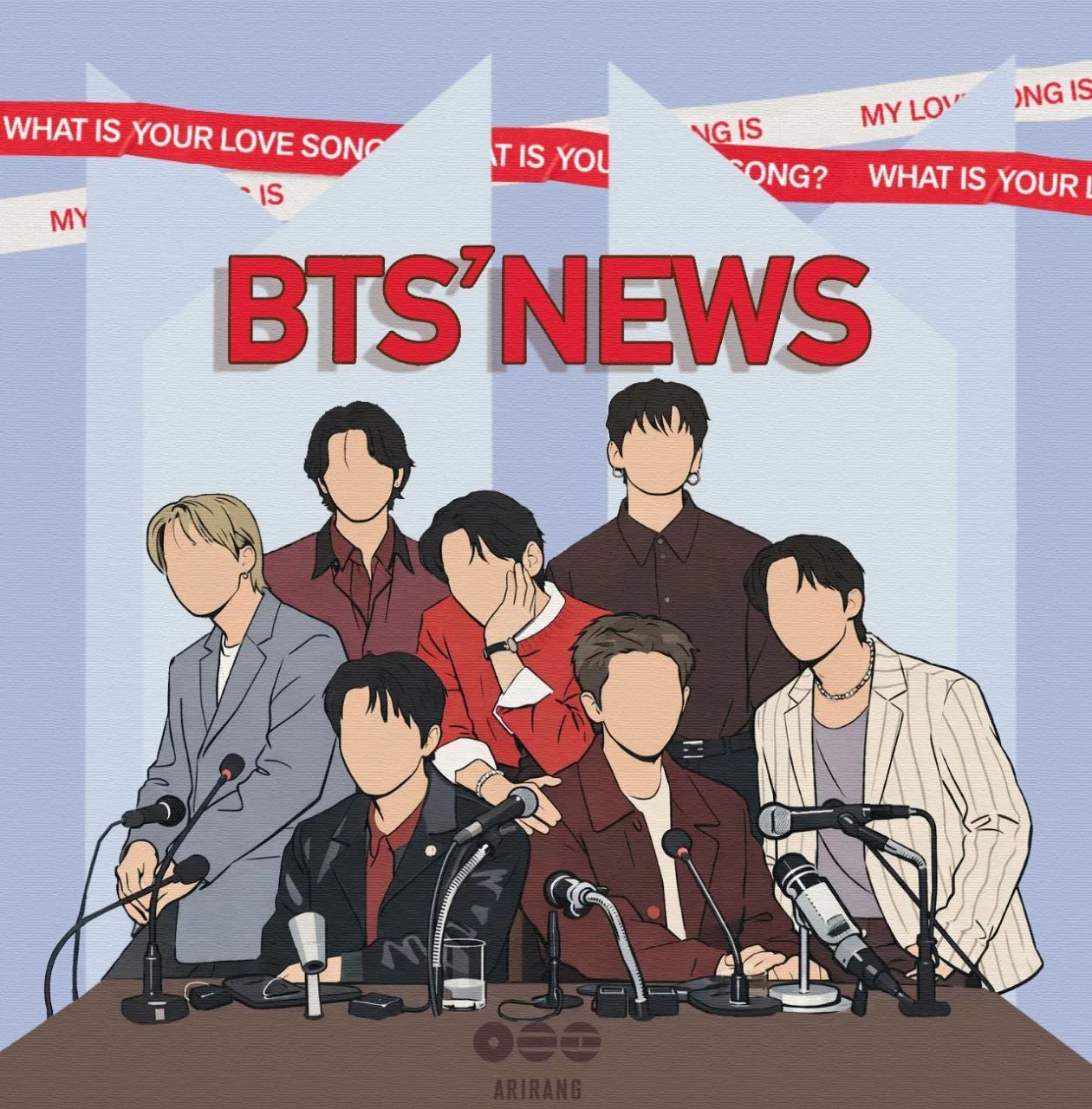 BTS 7 NEWS — канал в мессенджере MAX