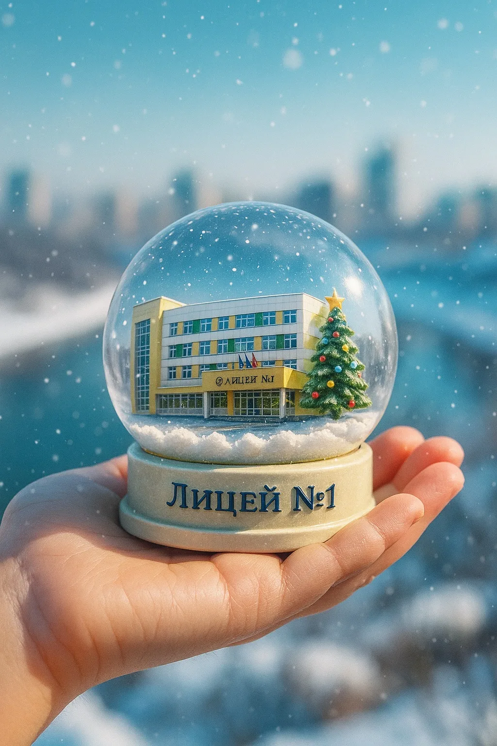 МАОУ «Лицей № 1» г. Уфа РБ