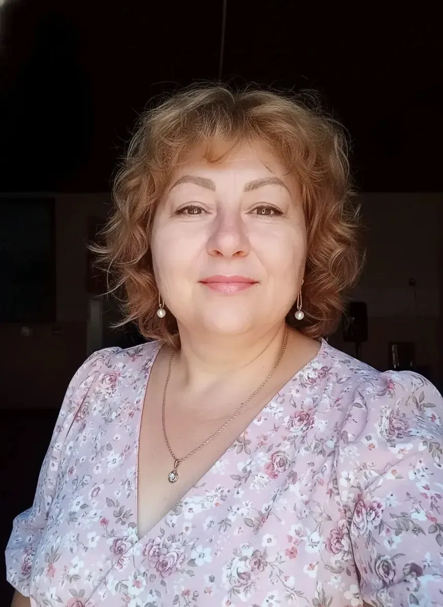 Сельчанка Таня