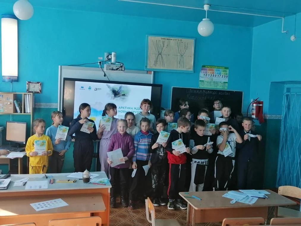 МБОУ ООШ с Волочаевка