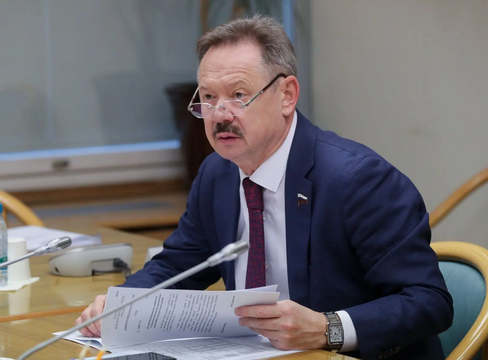 Владимир Новиков — канал в мессенджере MAX